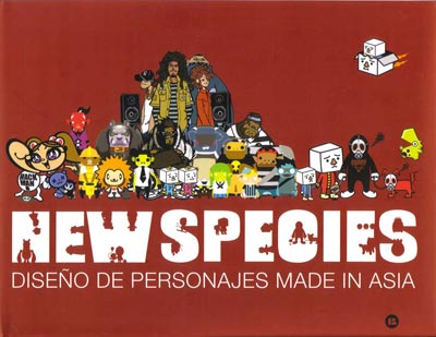 New Species: Diseño de personajes made in Asia