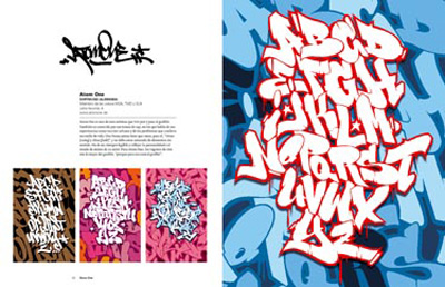 Tupi da Taba: Livro Alfabeto Graffiti de Claudia Walde (Mad C)